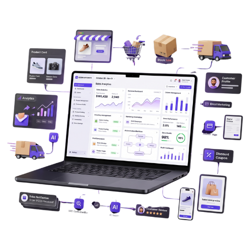 Shopify Automation Dashboard